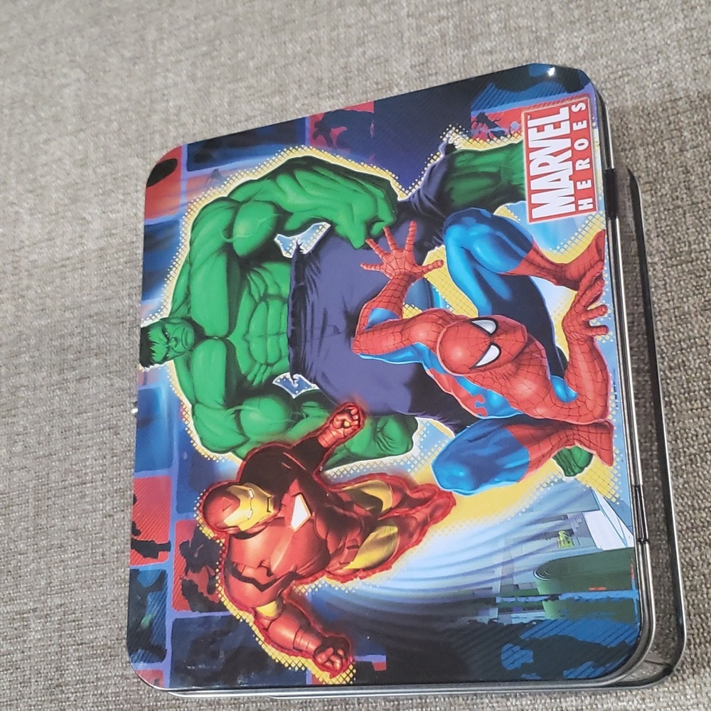 Marvel Heroes Metal Lunch Box